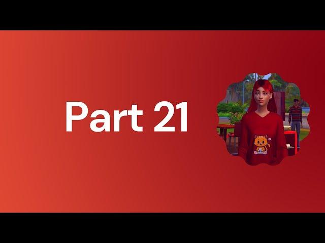 Let's Play The Sims 4 Tasty Challenge Part 21 Working on wellness!