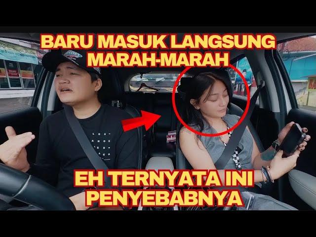 PRANK TAXI ONLINE! BARU DUDUK LANGSUNG MARAH- MARAH INI PENYEBAB NYA