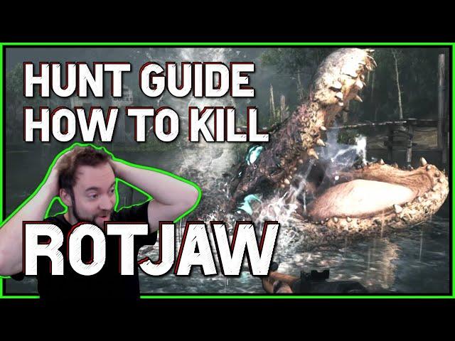 HOW TO DEFEAT ROTJAW - Full in-depth guide! Attacks, Weaknesses, tips & tricks