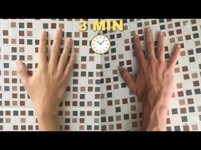 how to get veiny hands permanently in 3 minutes