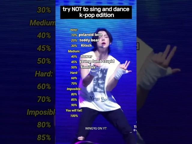 try NOT to sing and dance️ k-pop edition #shorts #kpopedit #kpop #viral #txt #ive #newjeans #skz