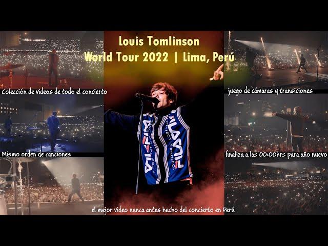 LOUIS TOMLINSON WORLD TOUR 2022 | LIMA, PERÚ