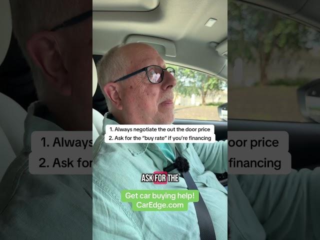 3 things you NEED TO KNOW when you buy a car in 2025