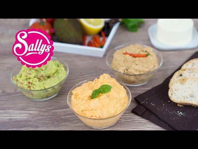 3 leckere 5 Minuten-Grill-Dips / Brotaufstriche / Sallys Welt