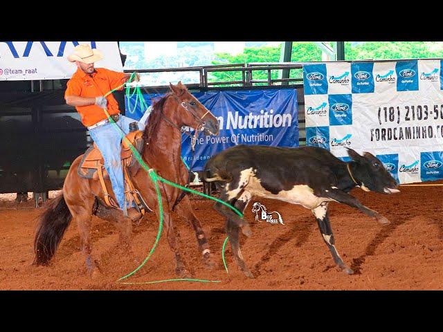 • TEAM ROPING ARAÇATEXAS  • LAÇADAS • LANE GABRIEL • LAÇO PÉ • 2022 •