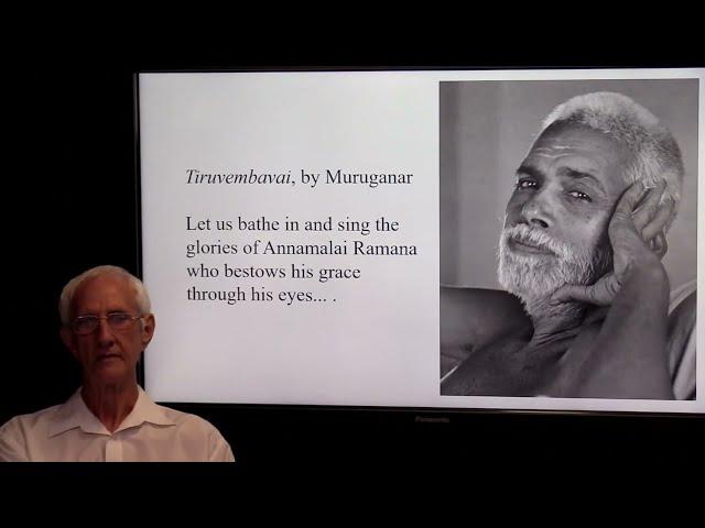 Ramana Maharshi and Muruganar, part two, presented by David Godman