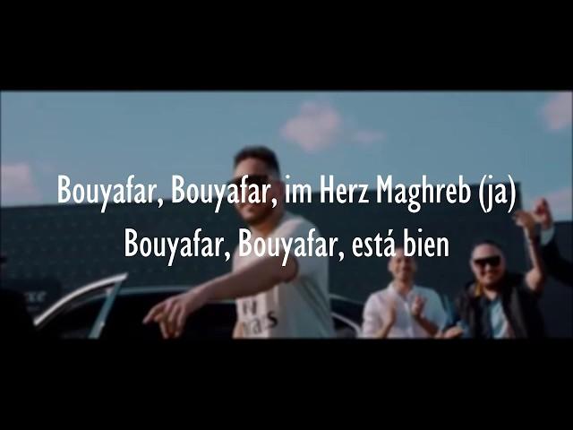 SAMI FEAT CELO & ABDI - BOUJAFAR (Official HQ Lyrics) (Text)