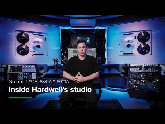 Inside Hardwell’s Genelec-powered studio | Genelec 1234A, 8341A & 8010A