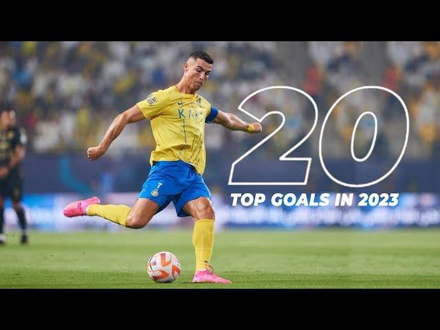 Cristiano Ronaldo TOP 20 GOALS in 2023