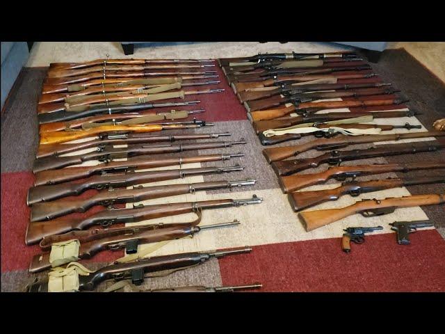 My Milsurp Firearms Collection 2023!!!