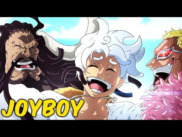 Luffy Could Actually Do This As Joyboy?!