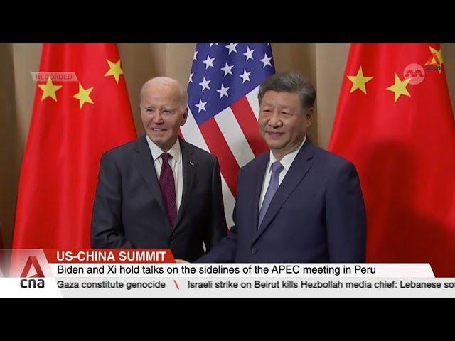 Chinese President Xi Jinping says he's ready to work with Donald Trump