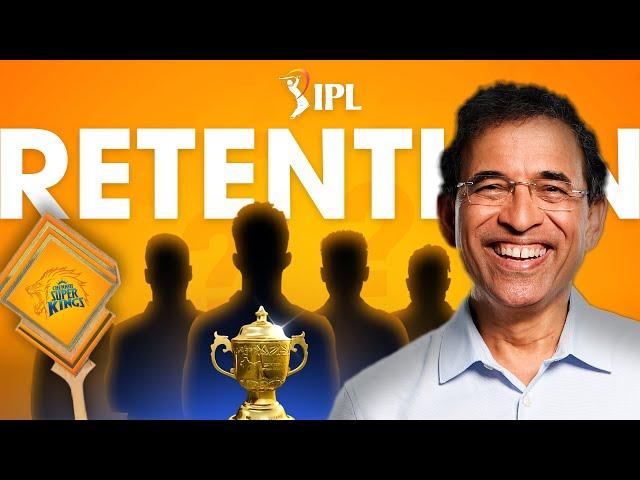 Harsha Bhogle on CSK’s IPL Retentions @chennaiipl