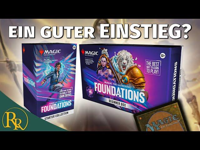 Endlich gute Starter Produkte! | Magic: The Gathering - Foundations | Radio Ravnica