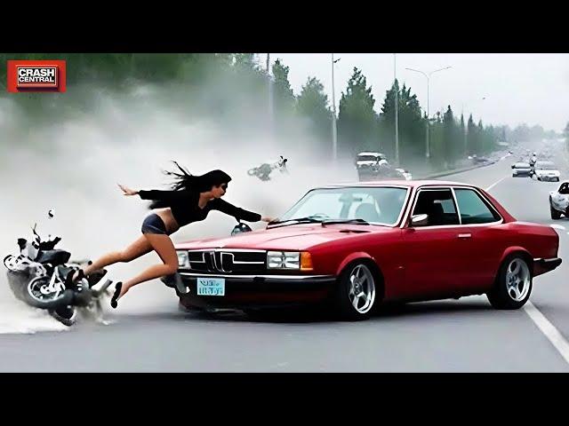 Bad Drivers Compilation 2024 | Epic Fails, Road Rage & Driving Fails