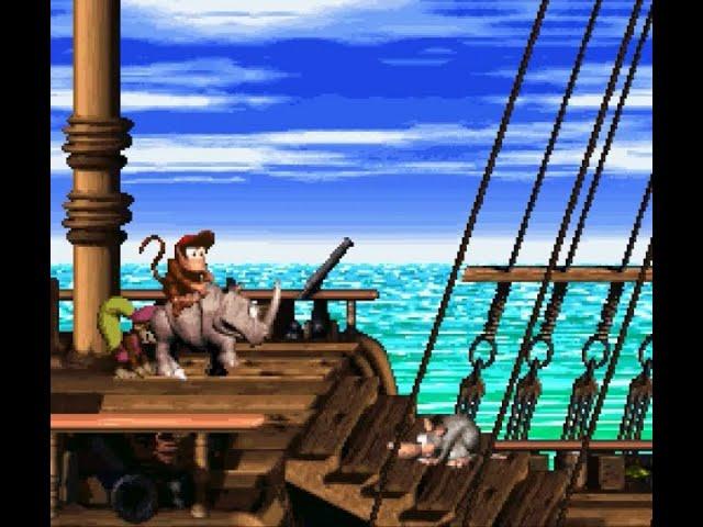 SNES Longplay - Donkey Kong Country 2: Diddy's Kong Quest