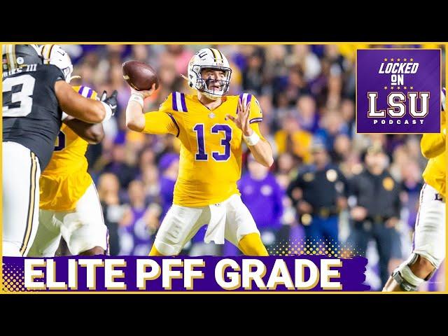 Brian Kelly Addressess Bryce Underwood De-Commitment | Nussmeier's Elite PFF Grade