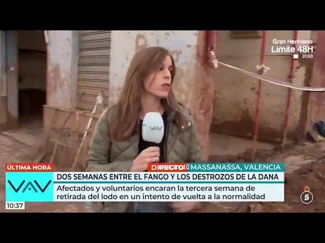 Una reportera de Telecinco cambia un "Pedro HDP" con "descansa en paz" ¿Confusión o manipulación?