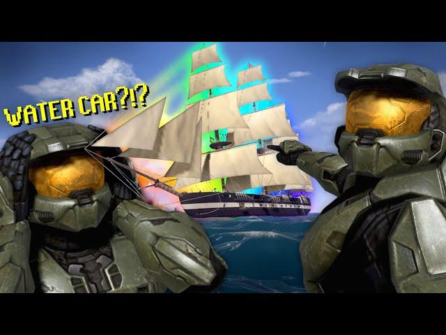 Halo 3 Except It's Boats