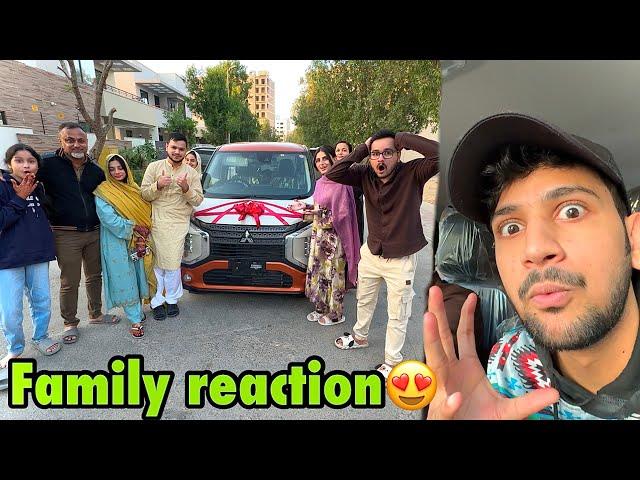 Shadi par car gift karne par family ka reaction | damadas ne ye kesa reaction dediya