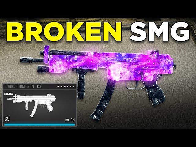 new C9 LOADOUT is *BROKEN* in WARZONE!  (Best C9 Class Setup) - BO6