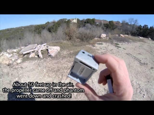 DJI Phantom - two months - four crashes - 2013 | MicBergsma