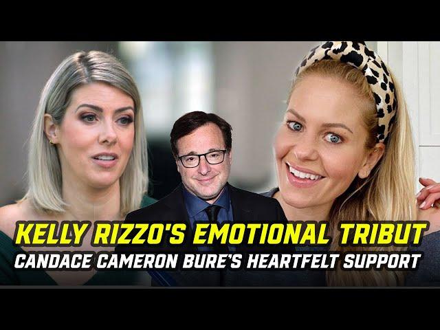 Bob Saget’s widow Kelly Rizzo says Candace Cameron Bure was first at their home after his death