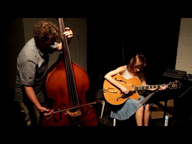 Secret Keeper (Mary Halvorson & Stephan Crump) - at The Stone - Aug 2016