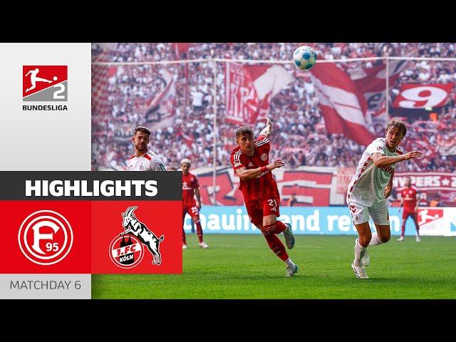 90+5' - DRAMA in Rhinederby! | Fortuna Düsseldorf - 1. FC Köln 2-2 | Highlights | Matchday 6