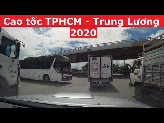 Khám phá đường cao tốc thành phố Hồ Chí Minh - Trung Lương, đường cao tốc đầu tiên của Việt Nam