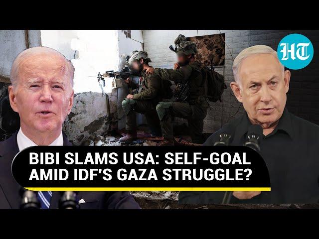 Netanyahu Rants Against USA Over Weapons; Biden Hits Back: Israel To Lose Ally Amid Gaza Struggle?