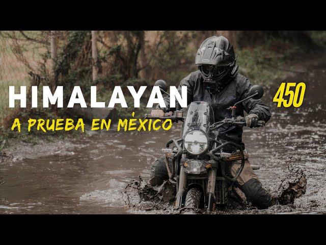 ¿Funciona para esto la nueva HIMALAYAN 450? // LODO Y CAÍDAS #himalayan450