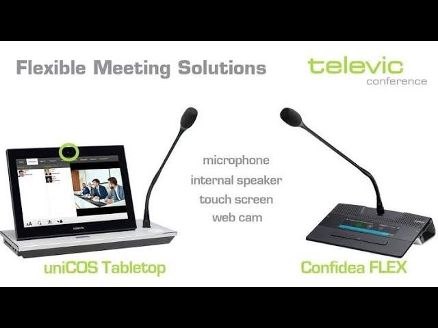 Televic Complete Conference Solutions.