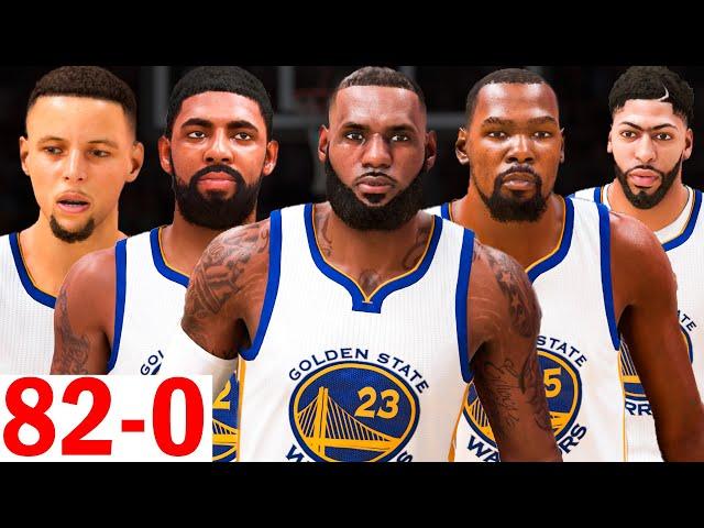 The Curry Era 82-0 Challenge