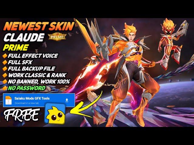 GETTING ALL UPCOMING SKIN FOR 𝗙𝗥𝗘𝗘 | CLAUDE PRIME, EARLY ACCESS REVAMP CHOU,NANA,ESMERALDA & ESTES