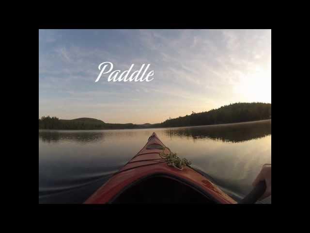 Kayaking at Dawn in Washington, NH