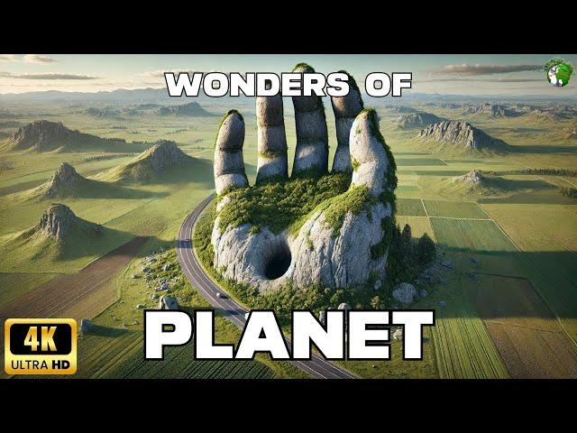 UNREAL WONDERS OF PLANET EARTH | The Most Beautiful Places in The World | Travel Video 4K