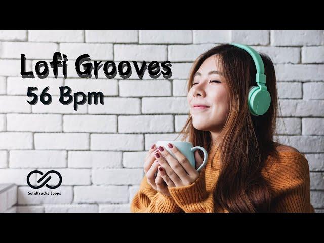 Lofi drum Groove 56 bpm by Solidtracks Loops