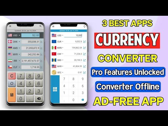 3 Best Currency Converter Apps For Android