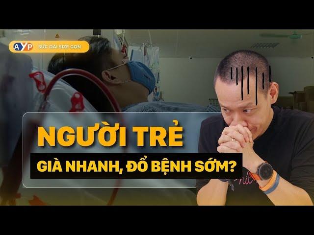 BÁO ĐỘNG: 27 tuổi đã ĐỘT QUỴ, THOÁI HÓA CỘT SỐNG - Mặt tối đáng sợ đằng sau ngành dược phẩm