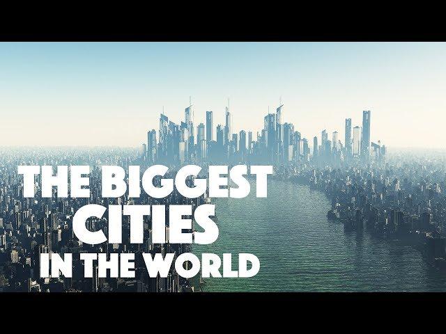 THE BIGGEST CITIES In The World | Large metropolis with many buildings and millions of people.