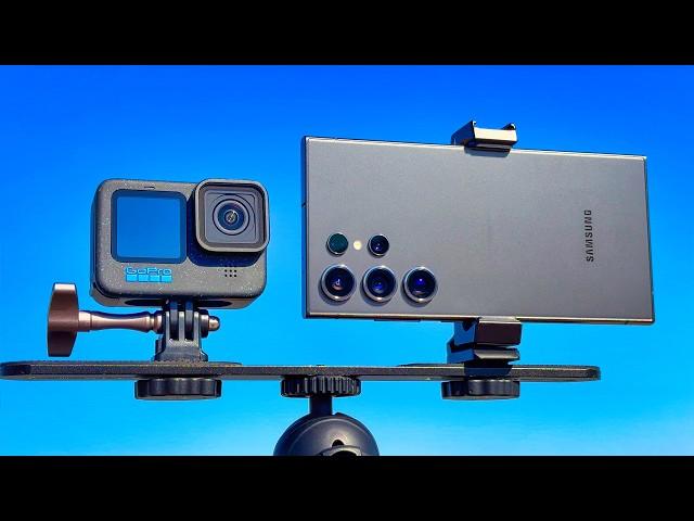 GoPro HERO 12 vs Samsung Galaxy S24 Ultra!