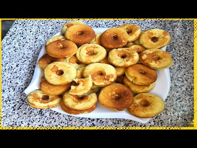 Delicious doughnut recipe/ party doughnut /ring doughnut