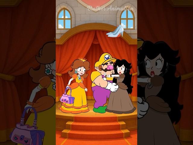 POV Outfit Choice Challenge - Princess Peach vs Princess Daisy #supermario #mario