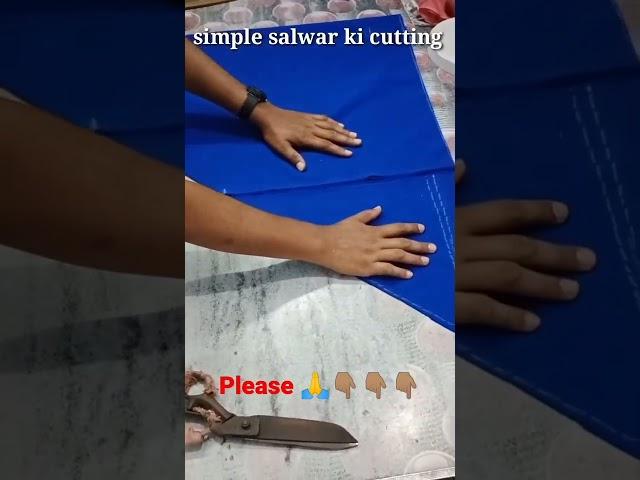 Semi patialasalwar ki️cutting️ #naaztailor