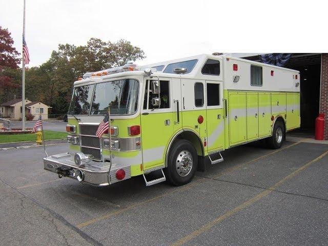 RTS:1992 Pierce Lance Heavy Rescue:Used Heavy Rescue For Sale:631-612-8712: