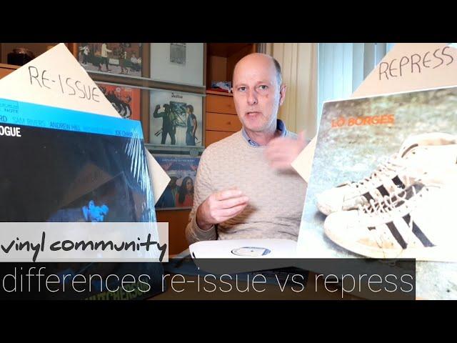 REISSUE vs REPRESS - What Is The Difference? - Vinyl Community