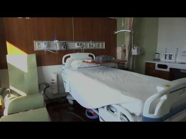 Tour of Einstein Medical Center Montgomery's Surgical Stepdown Unit