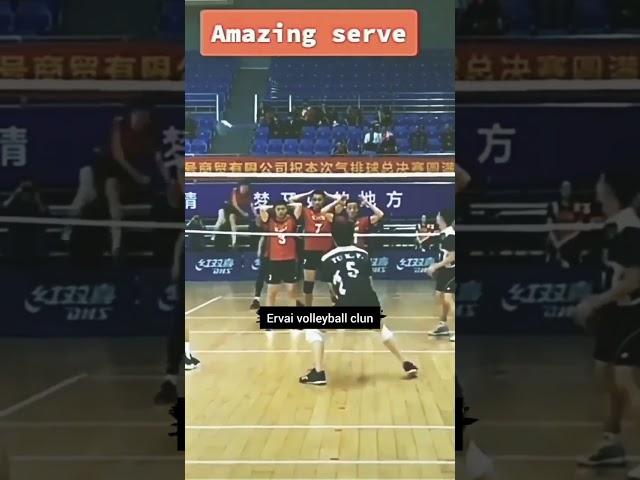 what a serve |#nishida  #shorts #tiktok #volleyball #status