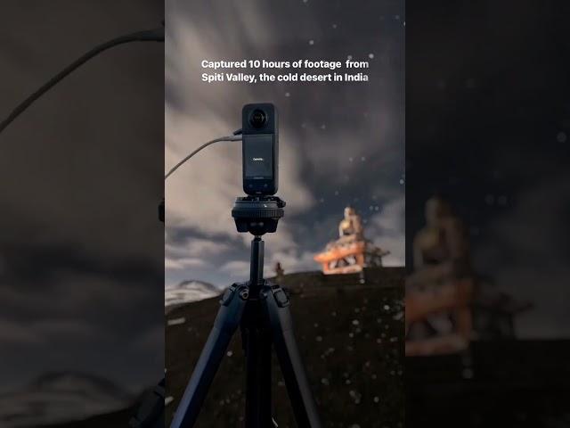 Flat Earthers be like         @PhotoChannel with #insta360x3 #earthday #earth #insta360 #shorts